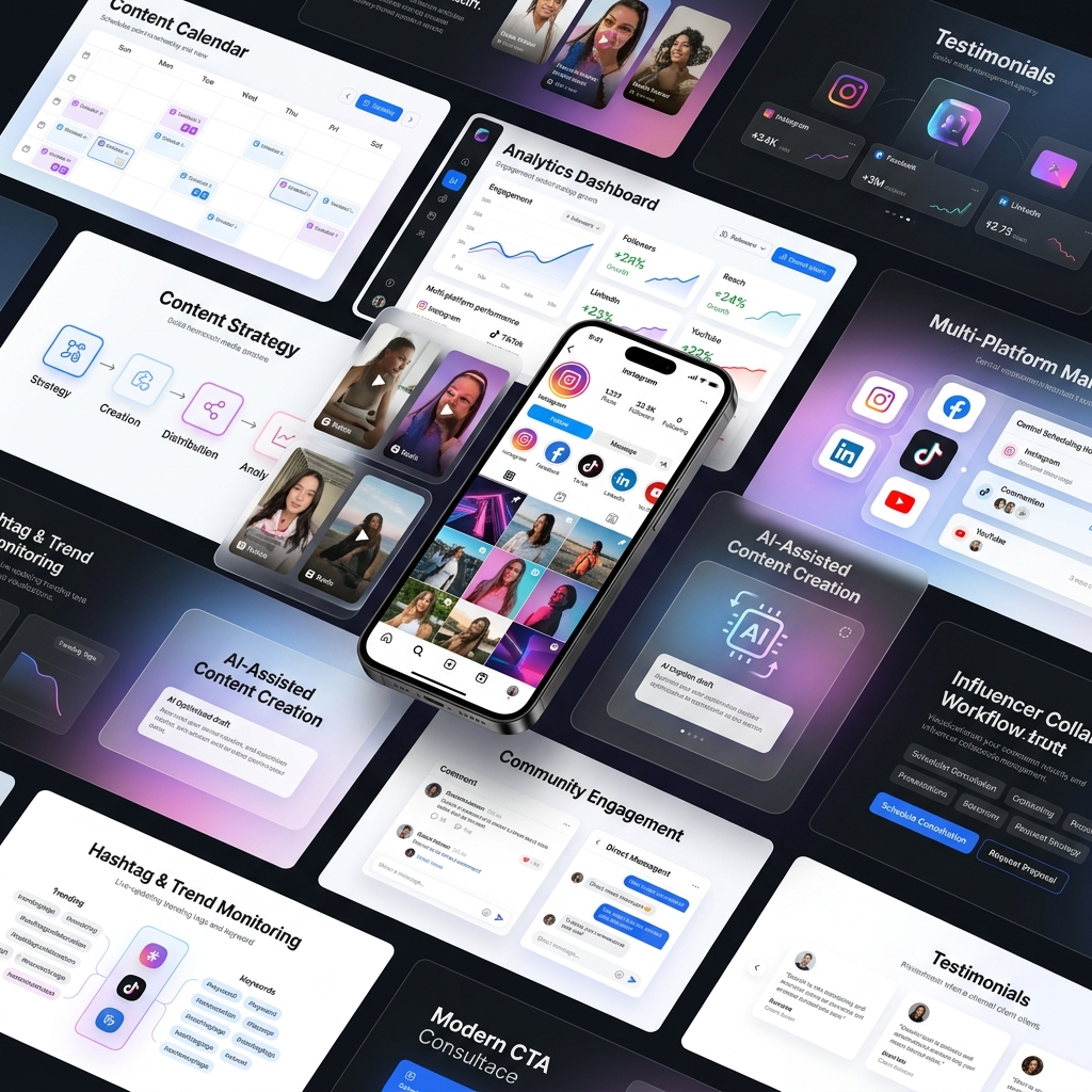 social media management