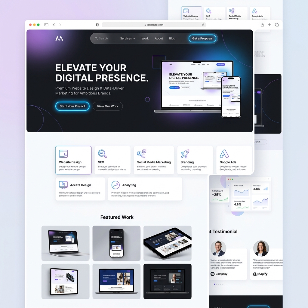 web design