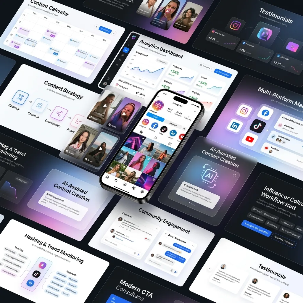 Home Social media management